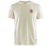 Fjällräven 1960 Logo Kurzarm-t-shirt S Chalk White