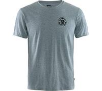 Fjällräven T-Shirt 1960 Logo Herren Uncle Blue Melange XXL
