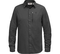 FJALLRAVEN Herren Abisko Hike Shirt Ls Hemd, Dark Grey, XXL EU