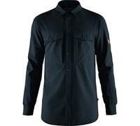 Fjällräven Abisko Trekking Langarmhemd M Dark Navy