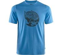 FJALLRAVEN Herren Abisko Wool Fox Ss M Unterhemd, blau (UN Blue), S