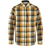 Fjallraven Herren Fjällglim M Shirt, Braun/Marineblau (Buckwheat Brown), S