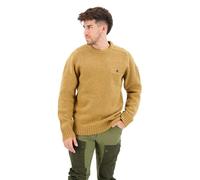 FJALLRAVEN Herren Lada Round-Neck Sweater M Sweatshirt, Buckwheat Brown, XL EU