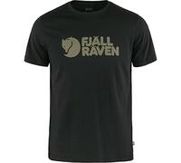 Fjällräven Logo T-Shirt schwarz - L
