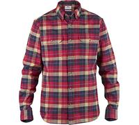 Fjallraven Herren Long Sleeved Singi Heavy Flannel Shirt M, Deep Red, XS, 81373