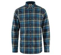 Fjallraven Herren Long Sleeved Singi Heavy Flannel Shirt M, Navy, XS, 81373