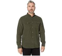 Fjallraven Herren Övik Cord Shirt M Deep Forest, M