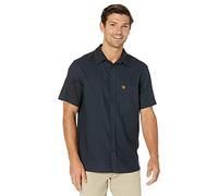 FJALLRAVEN Herren Övik Travel T Shirt mit kurzen rmeln, Dunkelblau, S EU