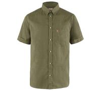 FJALLRAVEN Herren Övik Travel T Shirt mit kurzen rmeln, Grün, L EU