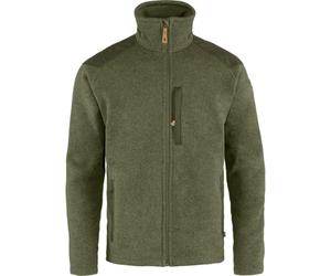 Fjallraven Herren Sweatshirt Buck Fleece M, Laurel Green-Deep Forest, XXXL, 81328, 3XL