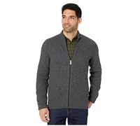 Fjallraven Herren Sweatshirt Greenland RE-Wool Cardigan M, Dark Grey, S, 87226
