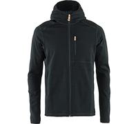 Fjallraven Herren Sweatshirt Keb Fleece Hoodie M, Black, XS, 81878