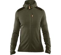 Fjallraven Herren Sweatshirt Keb Fleece Hoodie M, Laurel Green-Deep Forest, S, 81878