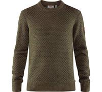 Fjallraven Herren Sweatshirt Övik Nordic Sweater M, Deep Forest, XS, 82020