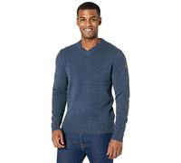 Fjallraven Herren Sweatshirt Övik V-Neck Sweater M, Navy, S, 87320