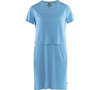 FJALLRAVEN High Coast T-Shirt Dress W Kleider, Damen S Blau (River Blue)