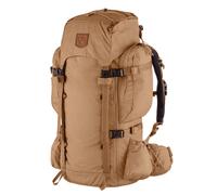 Fjällräven Kajka 55 M/L Trekkingrucksack hellbraun, Kunstfaser, 45 x 74 x 26cm