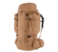 Fjällräven Kajka 75 M/L Trekkingrucksack hellbraun, Kunstfaser, 54 x 88 x 28cm