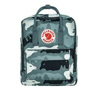Fjällräven Kanken Graphics Rucksack nimbus blue-hidden animals Farbgruppe blau blau Damen