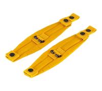Fjallraven, Kånken Mini Shoulder Pads, Schulterpolsterung., Warmes Gelb, Onesize, Unisex-Erwachsener