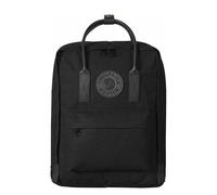 Fjällräven Kanken No.2 Rucksack Lässiger Rucksack Schwarz Baumwolle, Leder, Recyceltes Polyester