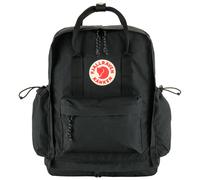 Fjällräven Kanken Outlong in Black (18 Liter), Rucksack / Backpack
