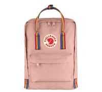 Fjällräven Unisex Kånken Rainbow Rucksack, Chalk Rose/Rainbow, One Size