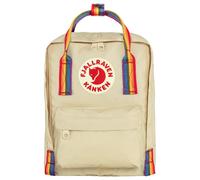 FjAllrAven KAnken Rainbow Mini-Rucksack für Damen und Herren - strapazierfähiger Stoff mit verstellbaren Schultergurten und leichter Rucksack, He
