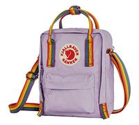 Fjällräven Kånken Rainbow Sling Pastel Lavender/Rainbow Pastel Lavender-Rainbow OneSize