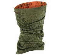 Fjällräven Lappland Neck Gaiter Green Camo/Orange Multi Camo