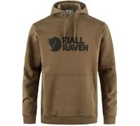 FJALLRAVEN Logo Hoodie M - Herren - Braun - Größe M- Modell 2026