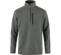 Fjällräven Övik Fleece Half Zip Men Dark Grey (S)