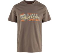 Fjällräven Multicolor Logo T-shirt M suede brown (244) L