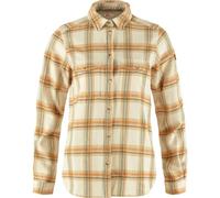 Fjällräven - Women's Övik Heavy Flannel Shirt - Hemd, Gr. XS, beige (ChalkWhite/DuneBeige)