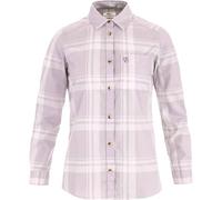 FJALLRAVEN Övik Lite Flannel Shirt W - Damen - Violett / Weiß - Größe XS- Modell 2026
