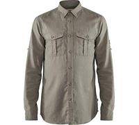 Fjallraven Övik Travel LS M Langarm-Hemd, Herren, Fog, 2XL