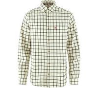 Fjällräven Herren Övik Flannel Hemd (Größe M, weiss)