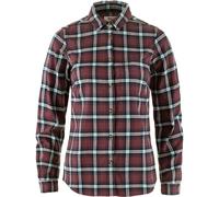 Fjällräven Övik Flannel Langarmhemd M Port / Breeze Blue