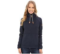 Fjallraven Ovik Fleece Hoodie - Frauen, navy, Gr. M