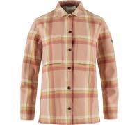Fjällräven - Women's Singi Flannel Overshirt - Hemd, Gr. XS, beige (ChalkRose/DustyRose)