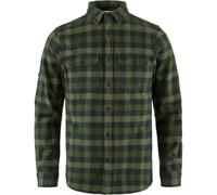 Fjall Raven - Hemd aus organischer Baumwolle - Skog Shirt M Deep Forest Laurel Green für Herren aus Baumwolle - Größe M - Grün Grün M