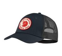 Fjallraven Unisex 1960 Logo Långtradarkeps Hat, Dark Navy, S/M EU