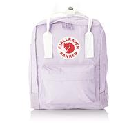 FJALLRAVEN Unisex Kånken Mini Rucksack, Pastel Lavender-Cool White, 29 x 20 x 13 cm, 7 L