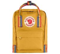 Fjallraven Unisex Kånken Rainbow Mini Sports backpack, Ochre-rainbow Pattern, Einheitsgröße