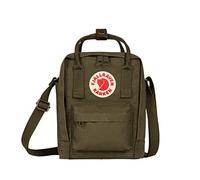 FJALLRAVEN Unisex Kånken Sling Schultertasche, Green, 20 x 15 x 8 cm, 2.5 L