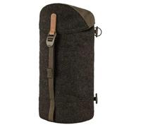 Fjällräven - Värmland Wool Side Pocket 4 - Wanderrucksack, Gr. 4 l, schwarz (DarkOlive/Brown)