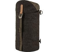 Fjallraven, Värmland Wool, Seitentasche, Dunkler Olivenbraun, 4Lt, Unisex-Adult, Dark Olive-Brown