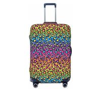 FJAUOQ Gepäckabdeckung mit Leopardenmuster, waschbar, passend für 45,7 - 81,3 cm (18-32 Zoll) Gepäck (nicht im Lieferumfang enthalten), Siehe Abbildung, XL
