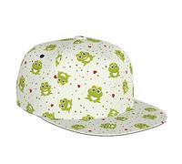 FJAUOQ Lustige Frosch Baseball Cap Snapback Hüte Verstellbare Kappe Bagger Hut Trucker Hut für Reisen Picknick Outdoor, Frosch-008, One size