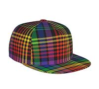 FJAUOQ Lustige LGBT Gay Pride Baseball Cap Niedliche Regenbogen LGBT Hüte Einstellbare Snapback Trucker Hat Cap für Damen Herren, Lgbt Pride-c0004, One size